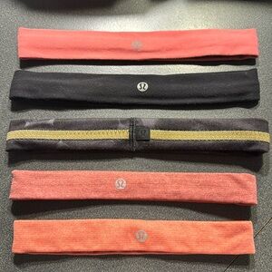 5 Lulu headbands